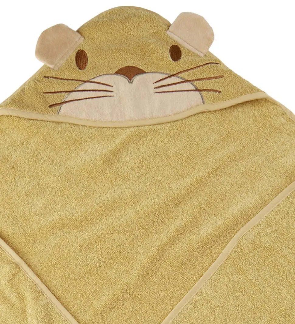 Pippi Babyhåndklæde - 83x83 cm - Rattan m. Kat