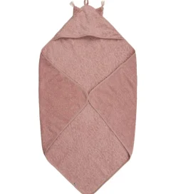 Pippi Babyhåndklæde - 83x83 cm - Misty Rose