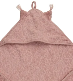 Pippi Babyhåndklæde - 83x83 cm - Misty Rose