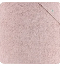 Pippi Babyhåndklæde - 83x83 cm - Rosa