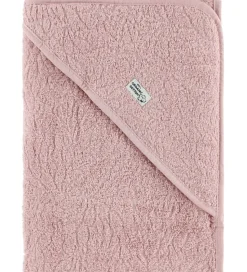 Pippi Babyhåndklæde - 83x83 cm - Rosa