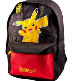 Pokémon Rygsæk - Sort m. Pikachu