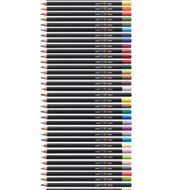 Posca Farveblyanter - 36 stk. - Multifarvet