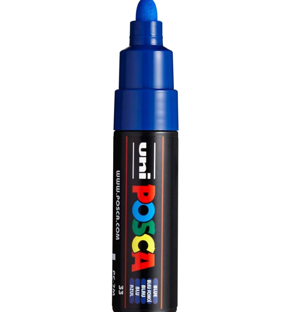 Posca Tusch - PC-7M - Blå