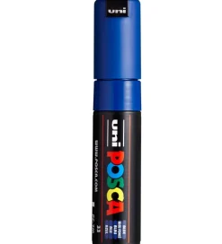 Posca Tusch - PC-7M - Blå