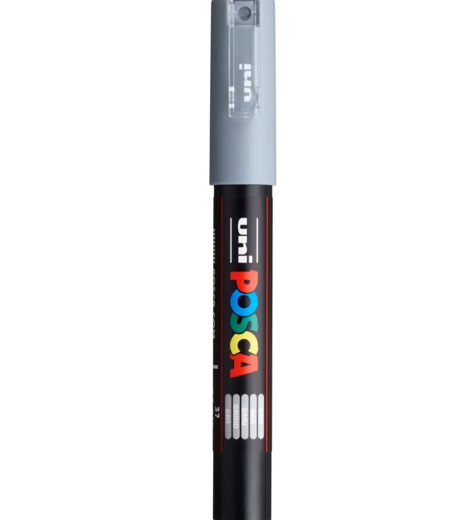 Posca Tusch - PC-1M - Grå