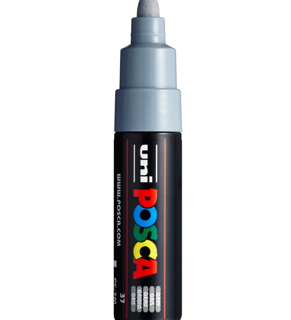 Posca Tusch - PC-7M - Grå