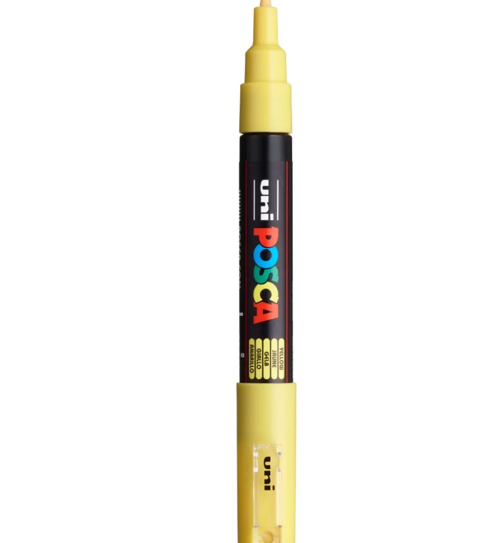 Posca Tusch - PC-1M - Gul