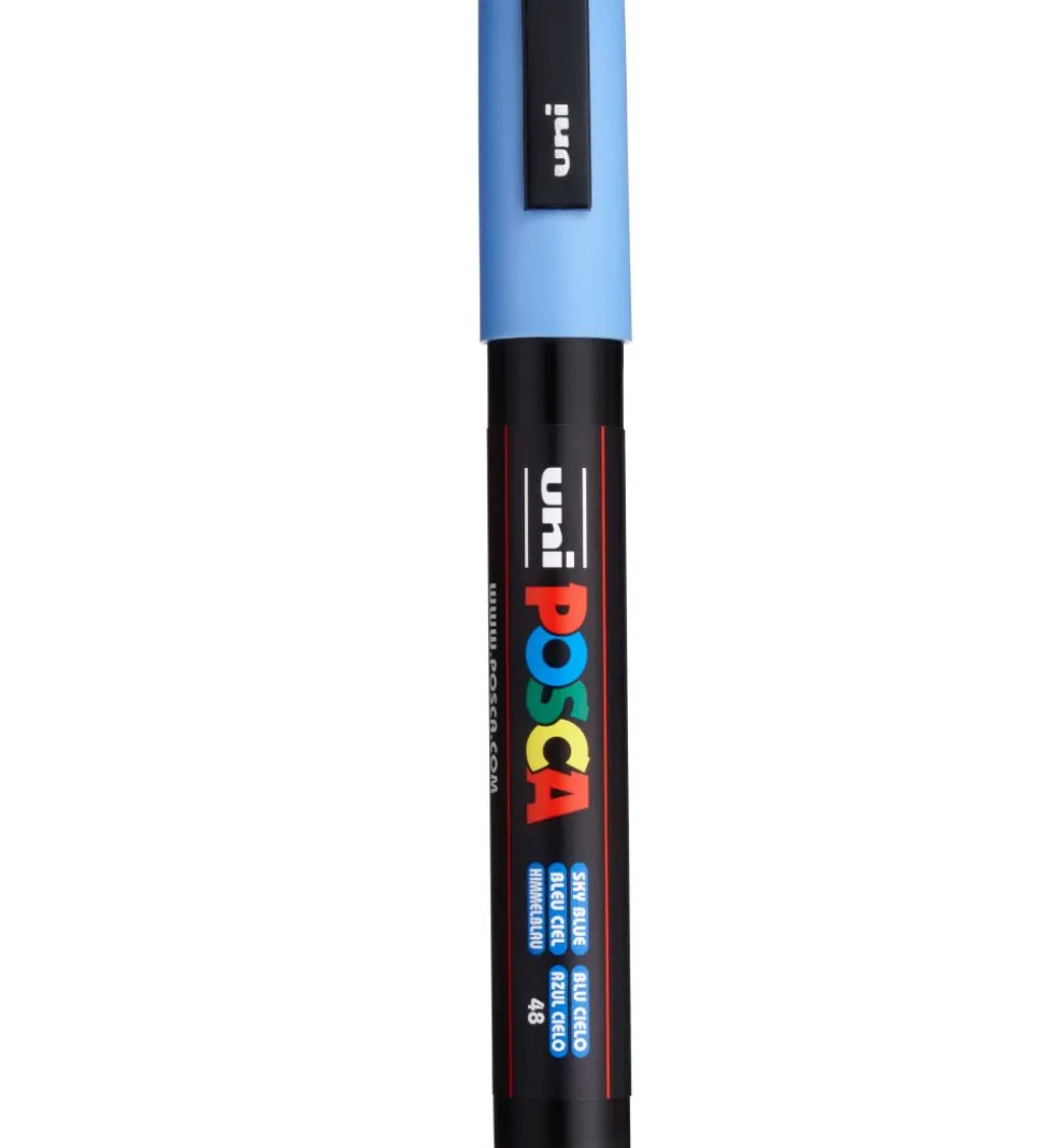 Posca Tusch - PC-5M - Himmelblå