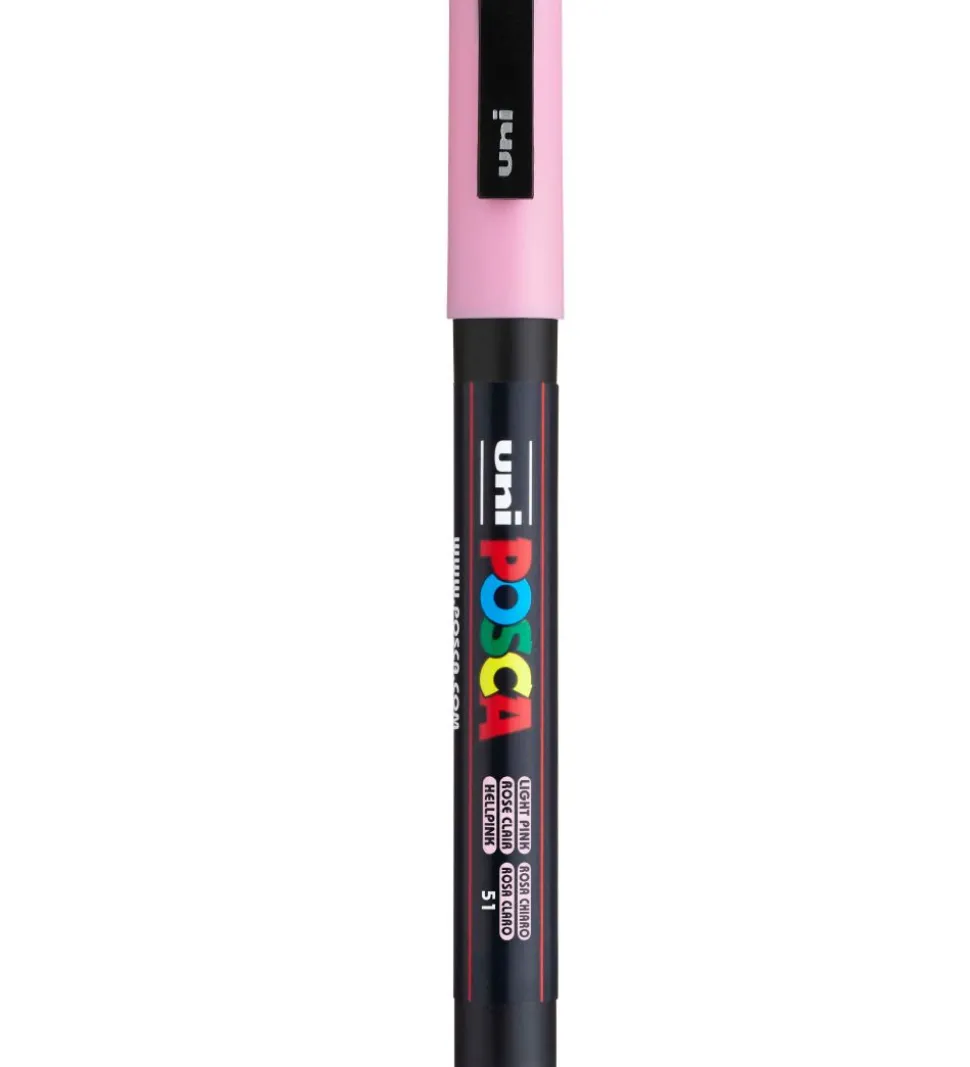 Posca Tusch - PC-3M - Lys Rosa