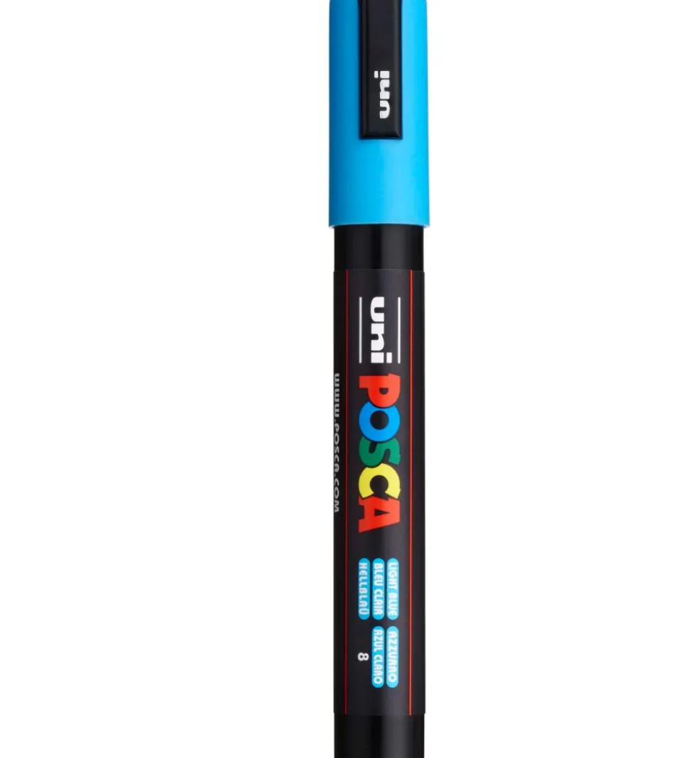 Posca Tusch - PC-5M - Lyseblå