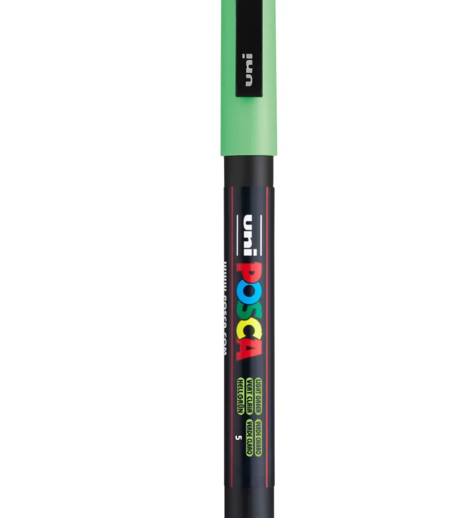 Posca Tusch - PC-3M - Lysegrøn