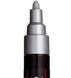 Posca Tusch - PC-5M - Metallisk Sølv