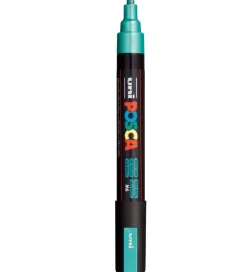 Posca Tusch - PC-5M - Metallisk Grøn