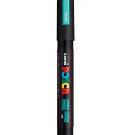 Posca Tusch - PC-5M - Metallisk Grøn