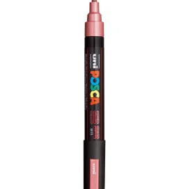 Posca Tusch - PC-5M - Metallisk Rød