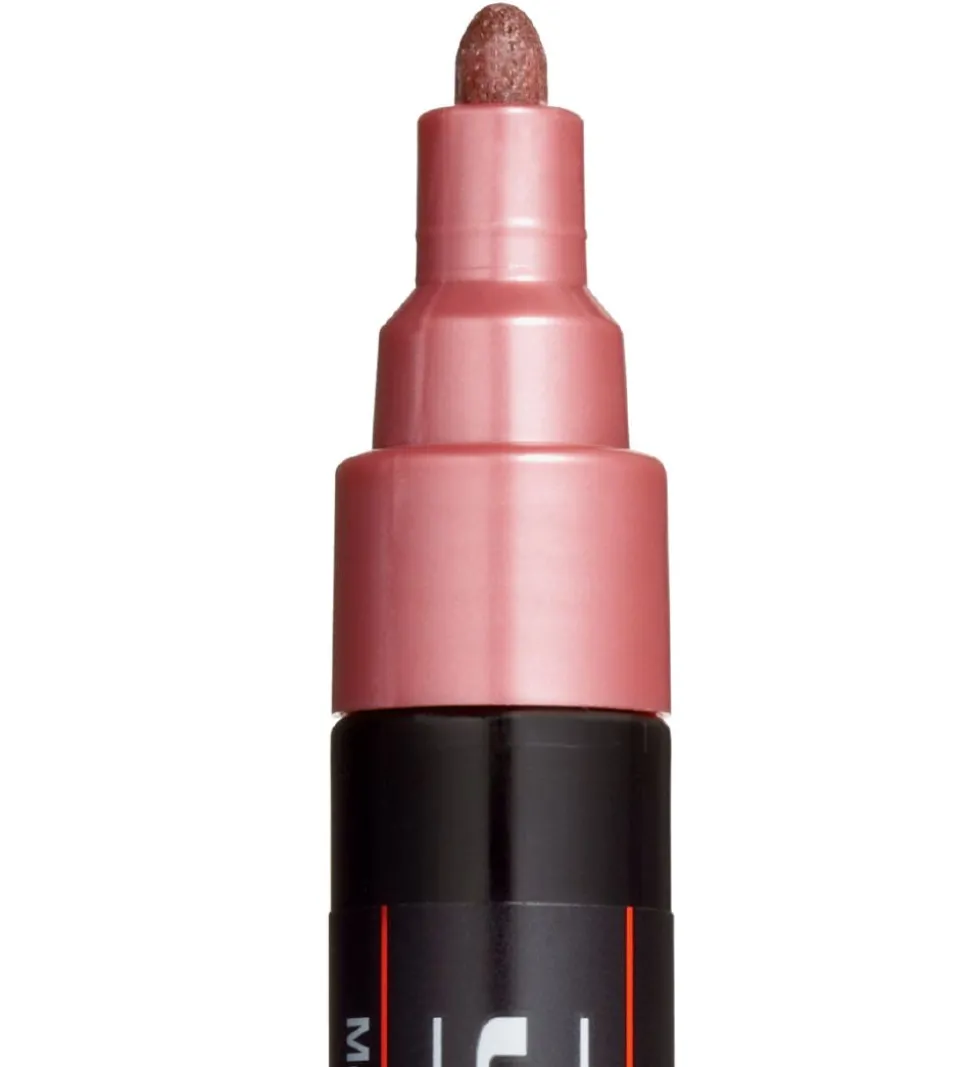 Posca Tusch - PC-5M - Metallisk Rød