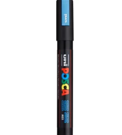 Posca Tusch - PC-5M - Metallisk Blå