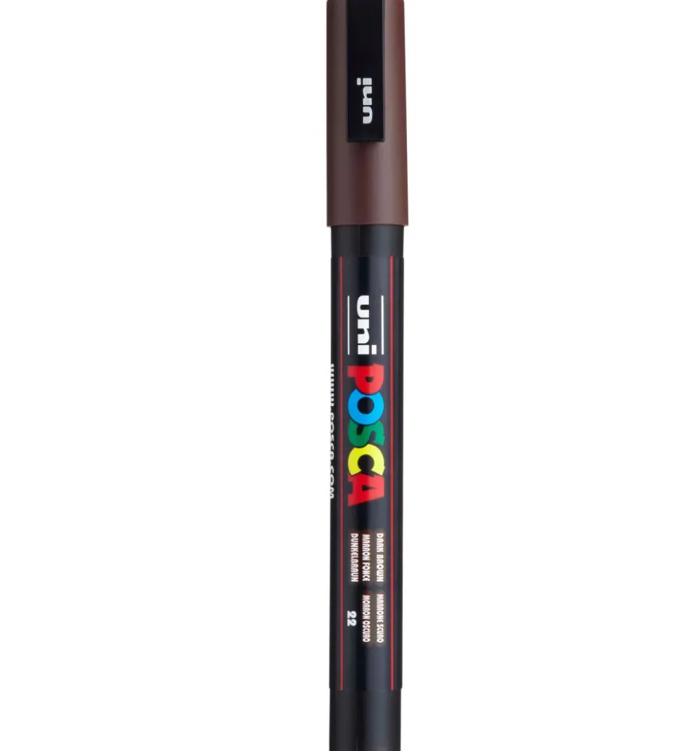 Posca Tusch - PC-3M - Mørkebrun