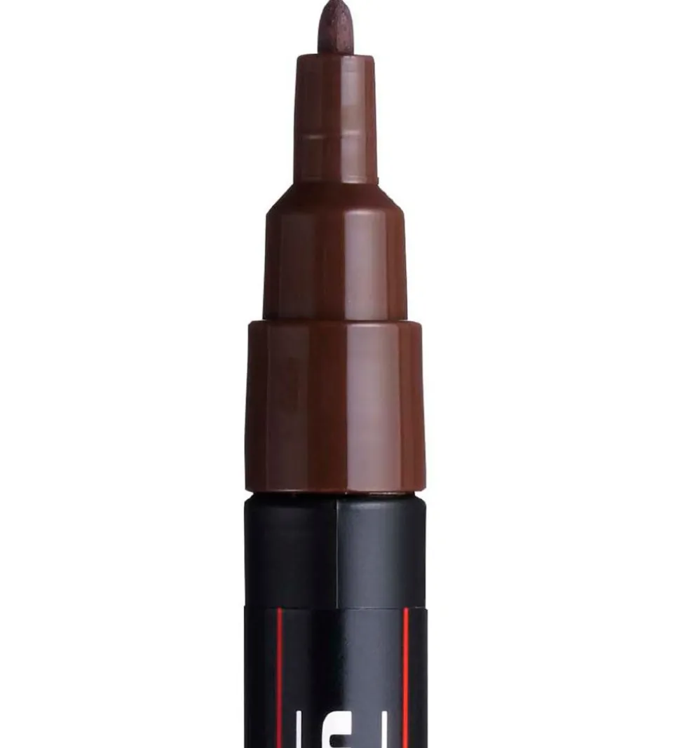 Posca Tusch - PC-3M - Mørkebrun