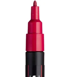 Posca Tusch - PC-3M - Mørkerød