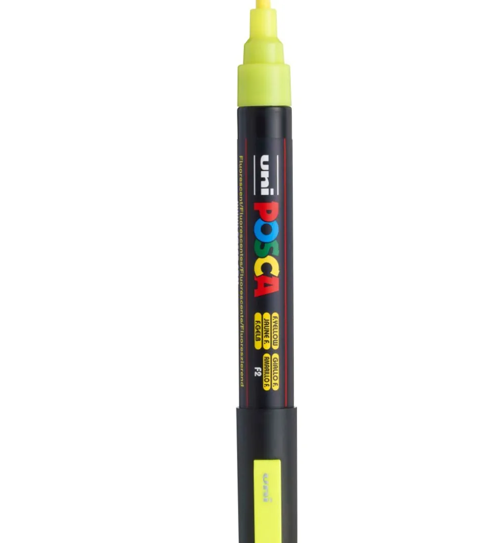 Posca Tusch - PC-5M - Neongul