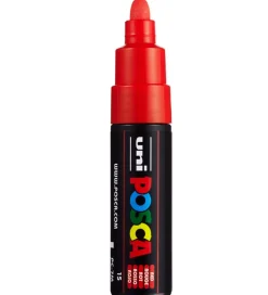 Posca Tusch - PC-7M - Rød