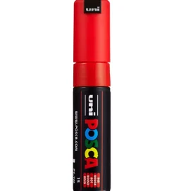 Posca Tusch - PC-7M - Rød