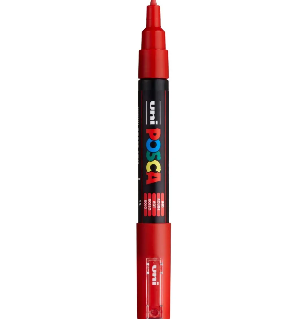 Posca Tusch - PC-1M - Rød