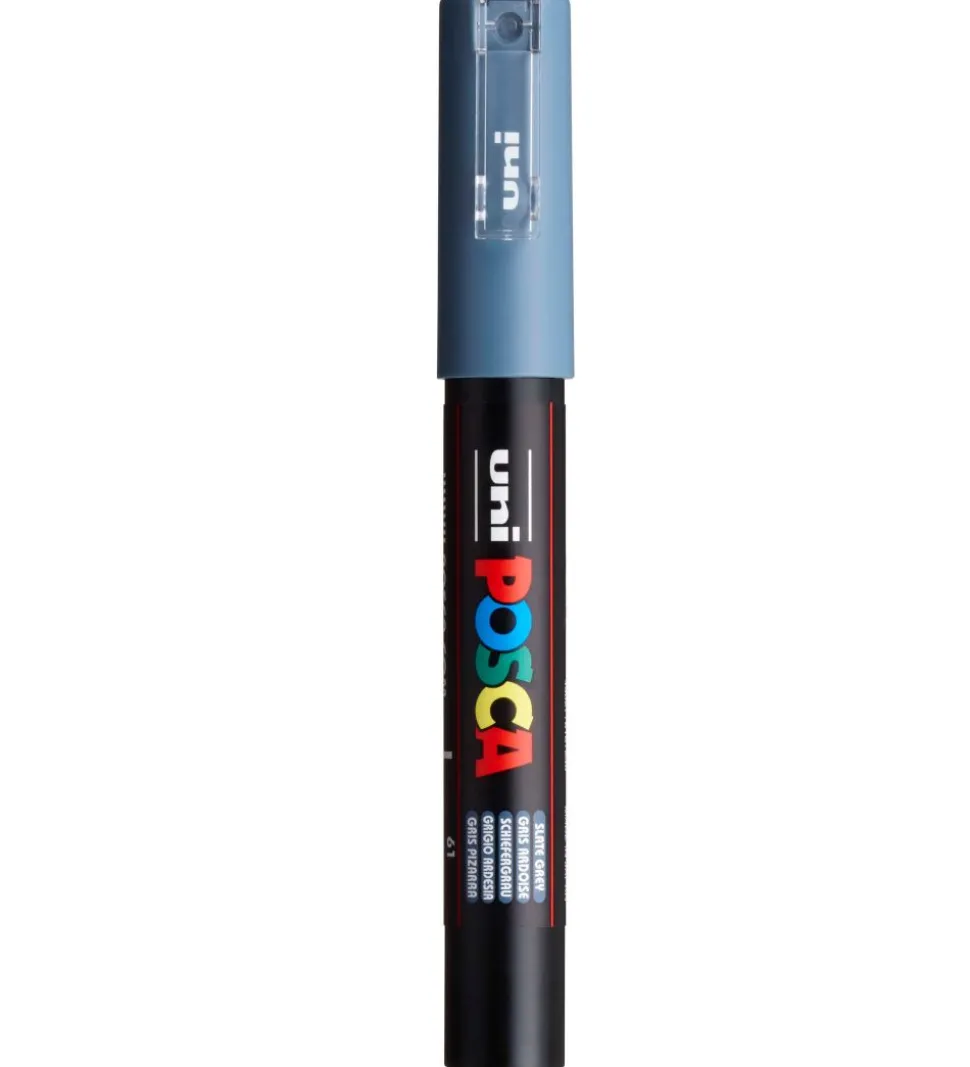 Posca Tusch - PC-1M - Skifergrå