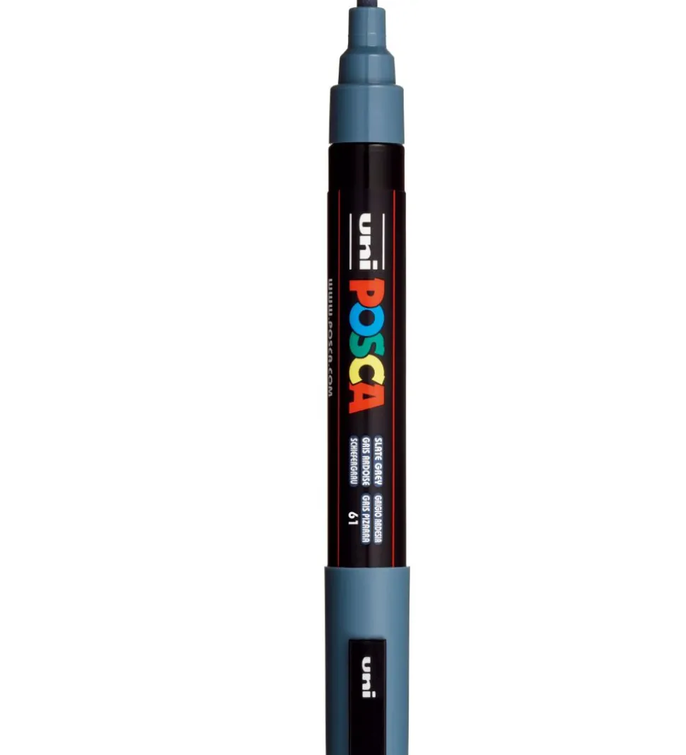 Posca Tusch - PC-5M - Skifergrå