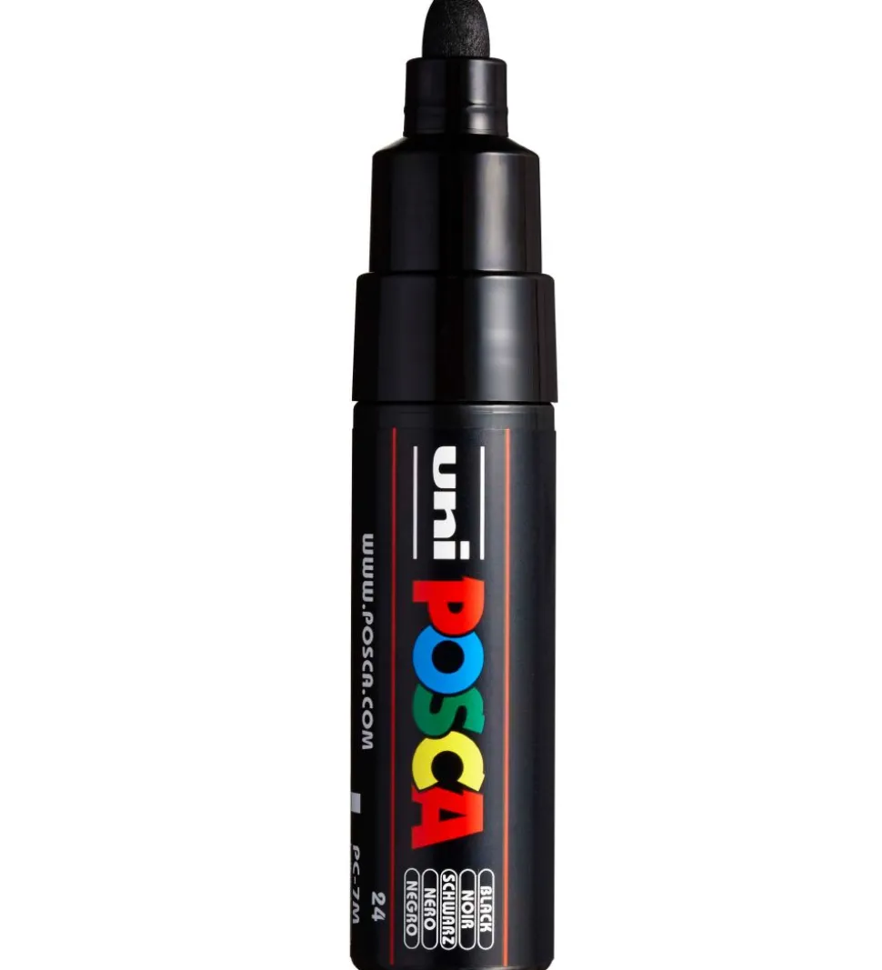 Posca Tusch - PC-7M - Sort