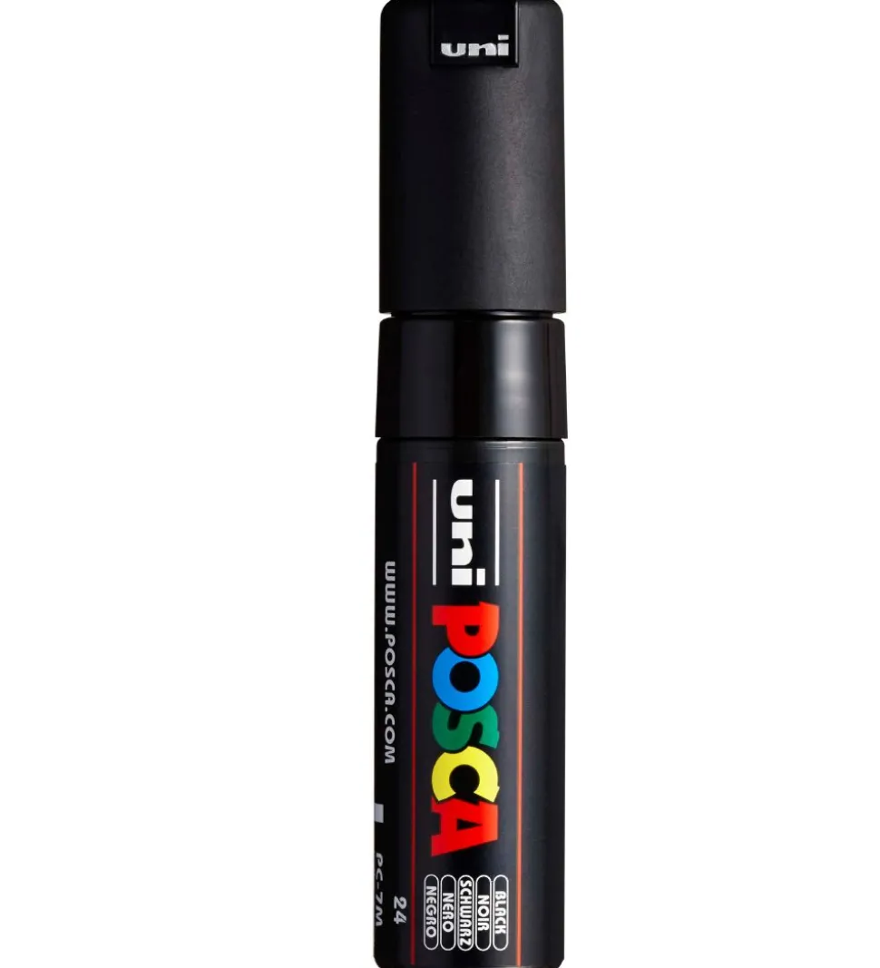 Posca Tusch - PC-7M - Sort