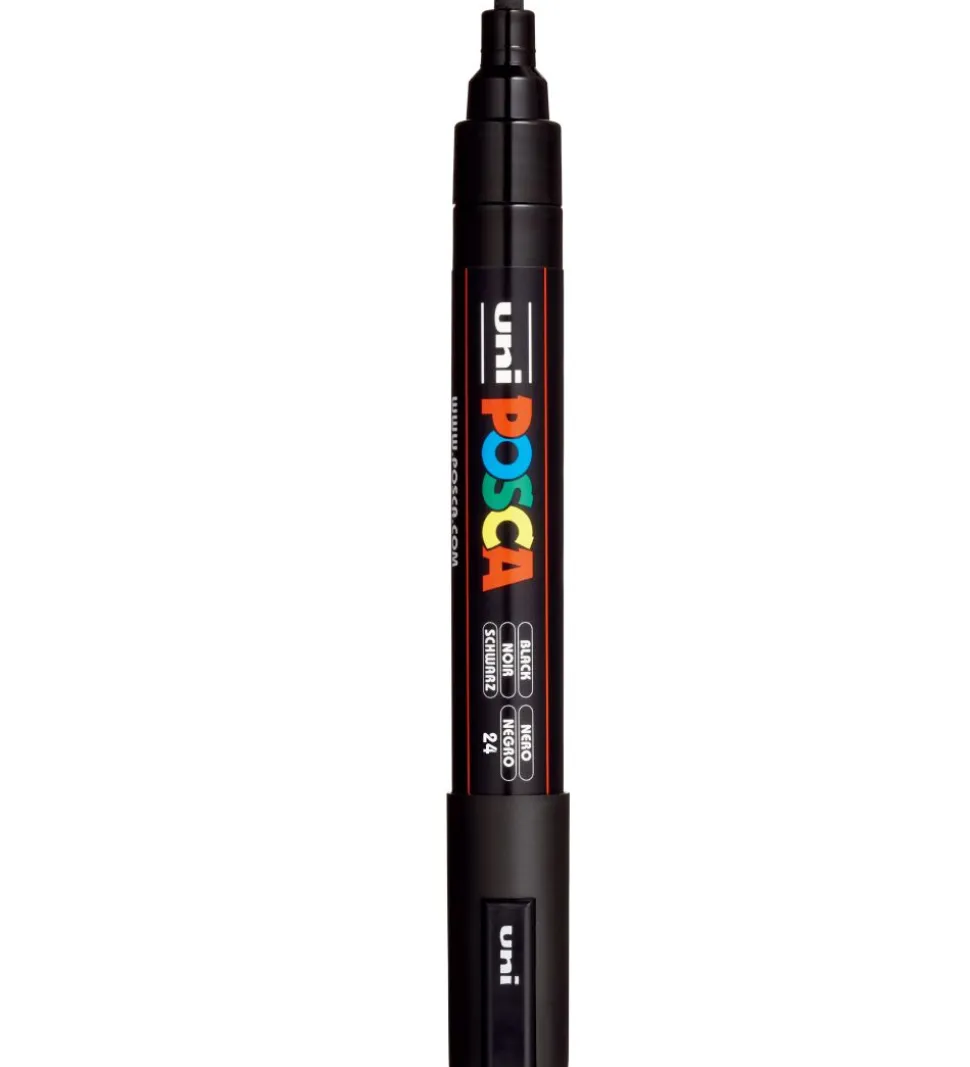 Posca Tusch - PC-5M - Sort