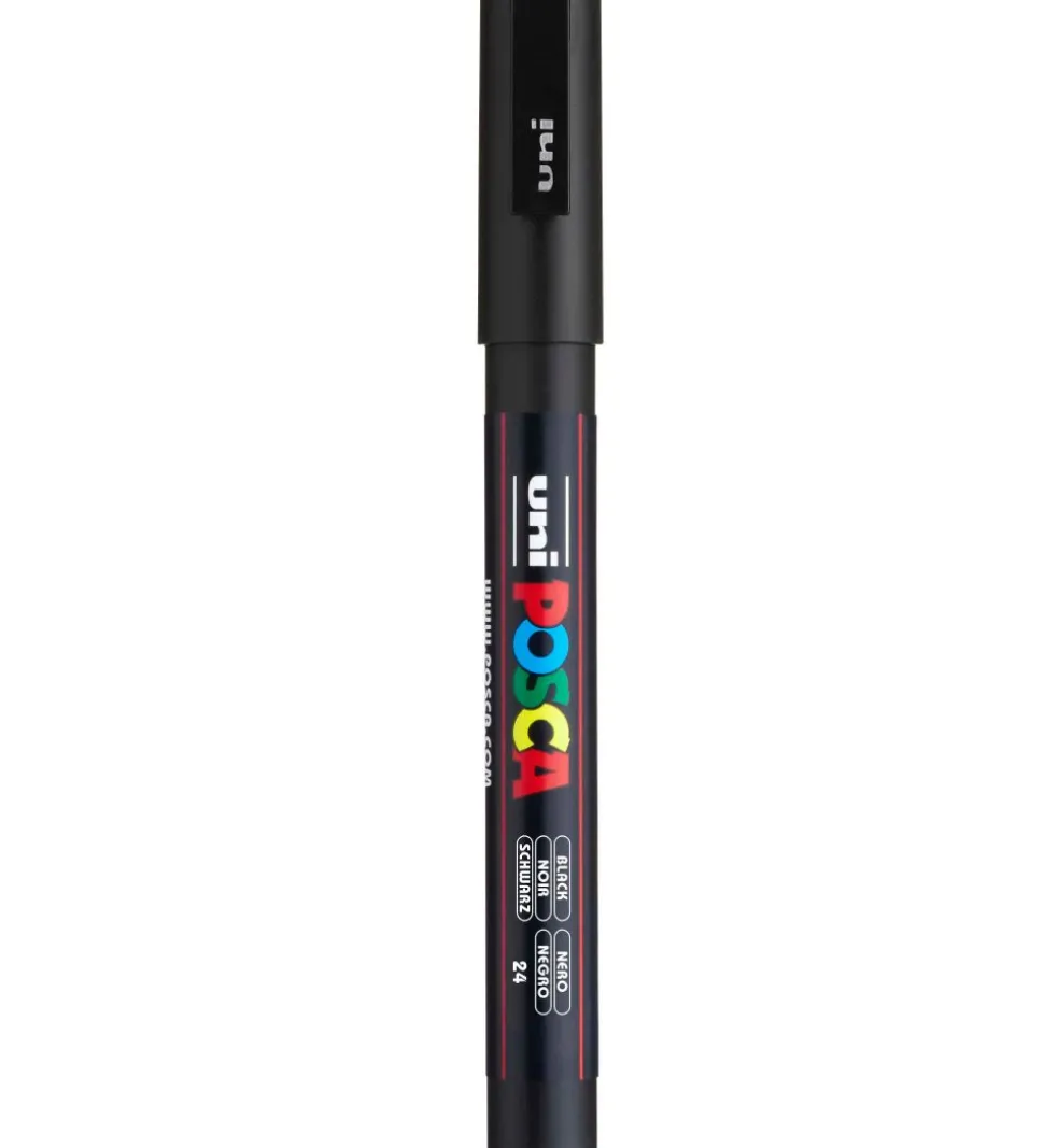 Posca Tusch - PC-3M - Sort