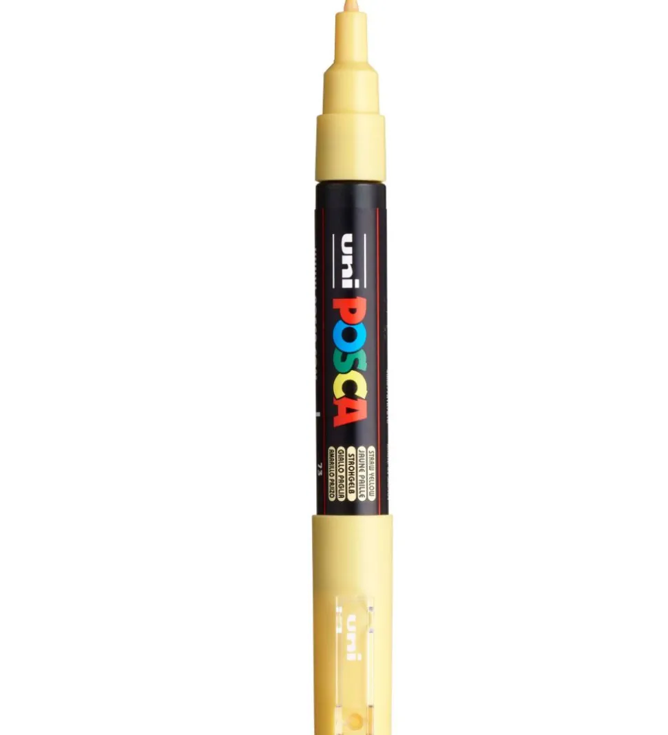 Posca Tusch - PC-1M - Strågul