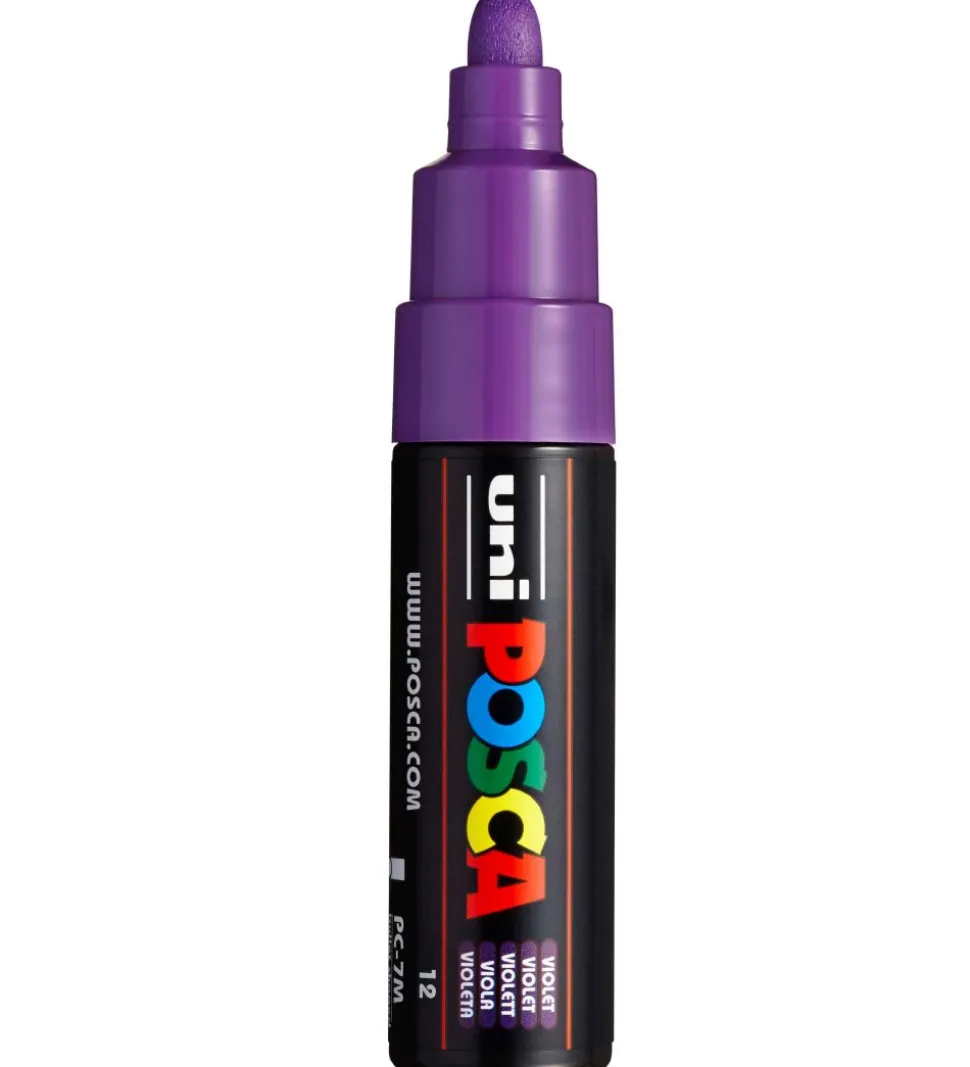 Posca Tusch - PC-7M - Violet