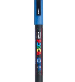 Posca Tusch - PC-3ML - Blå m. Glimmer