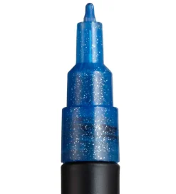 Posca Tusch - PC-3ML - Blå m. Glimmer