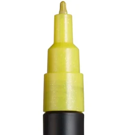 Posca Tusch - PC-3ML - Gul m. Glimmer