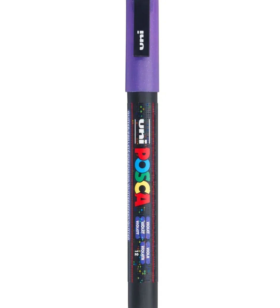 Posca Tusch - PC-3ML - Violet m. Glimmer