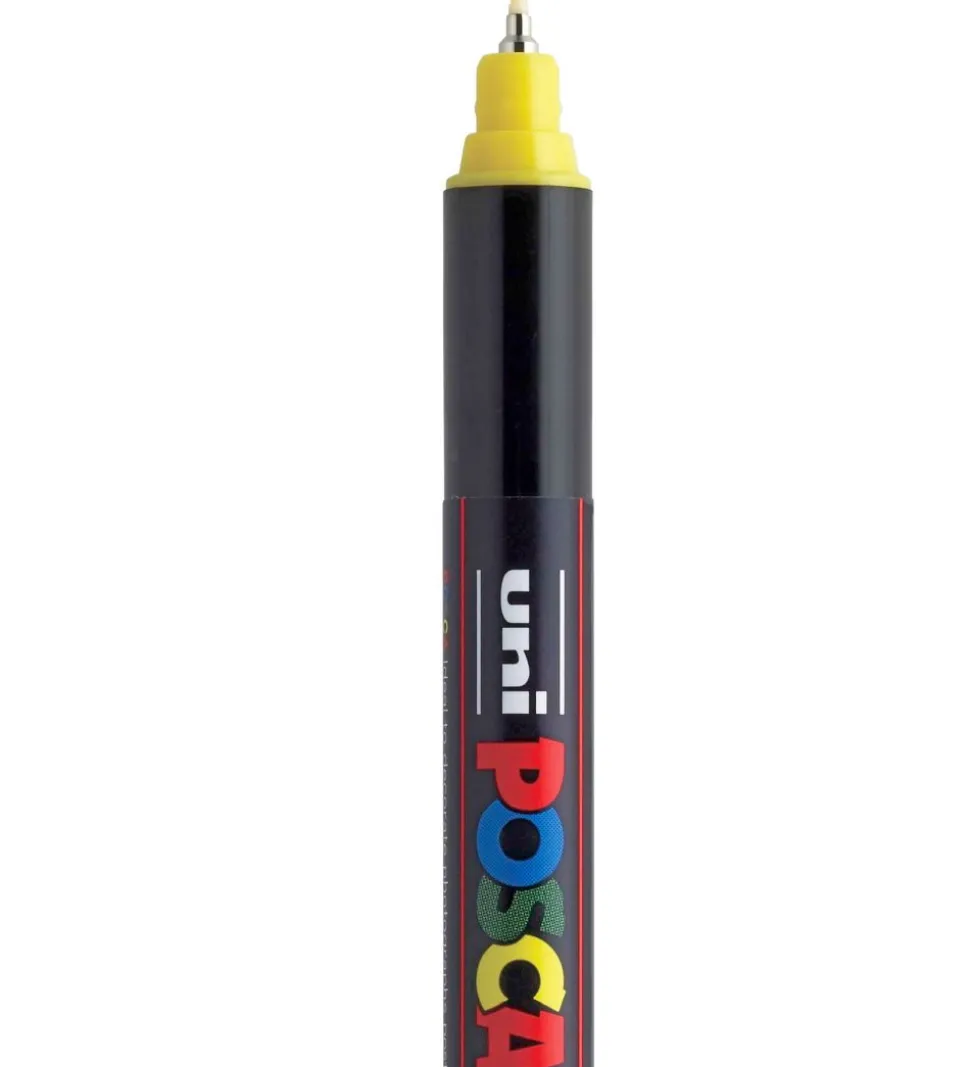 Posca Tusch - PC-1MR - Gul