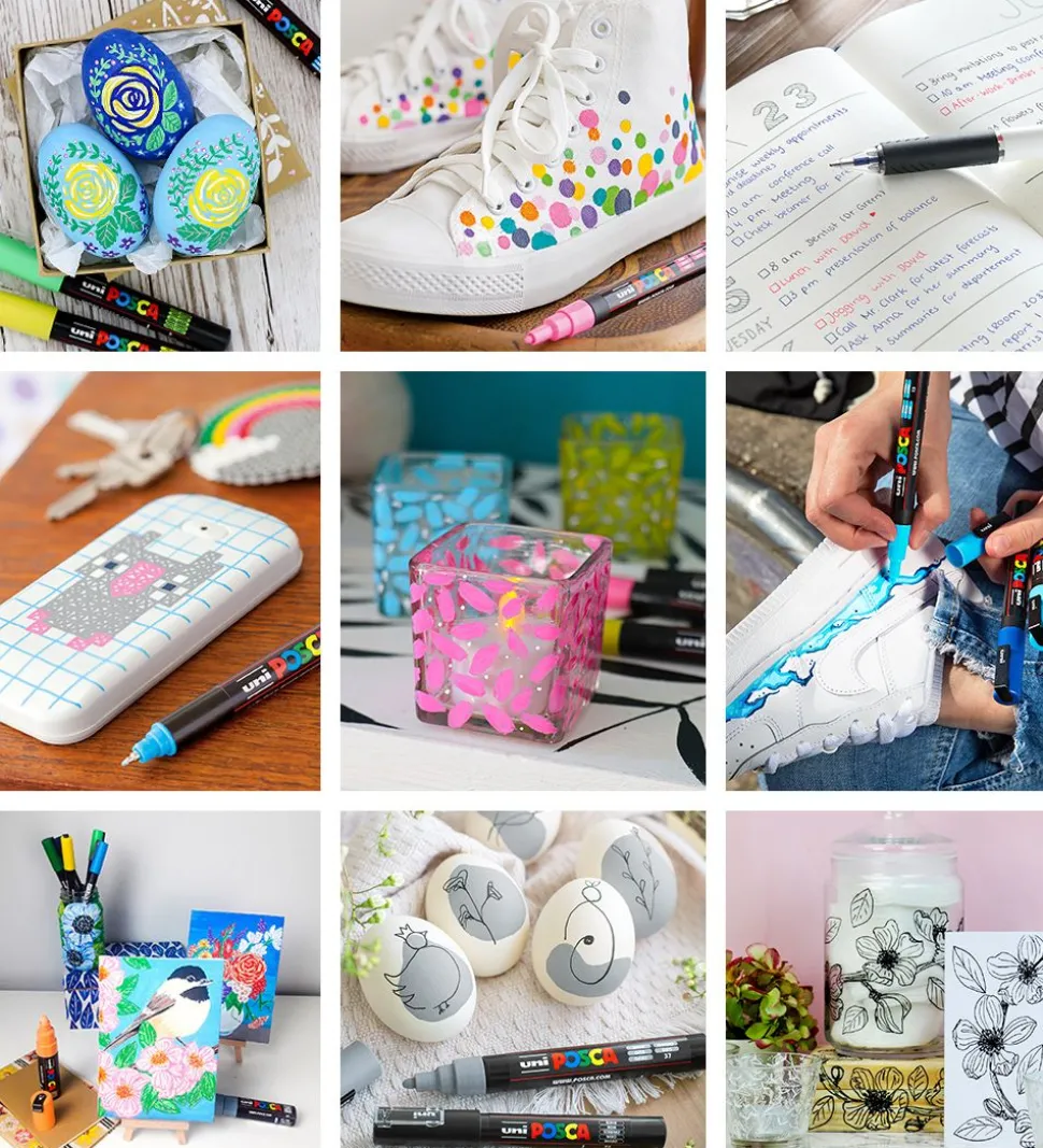 Posca Tusch - PC-1MR - Lavendel