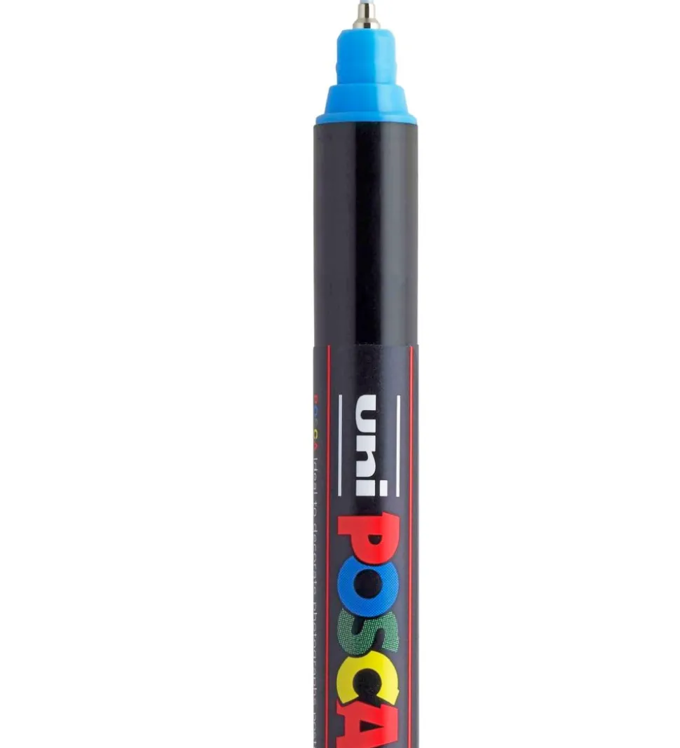 Posca Tusch - PC-1MR - Lyseblå
