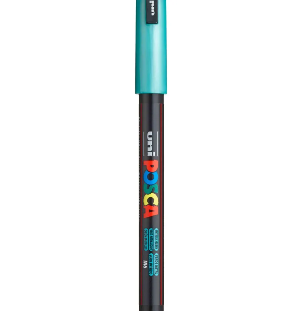 Posca Tusch - PC-1MR - Metallisk Grøn