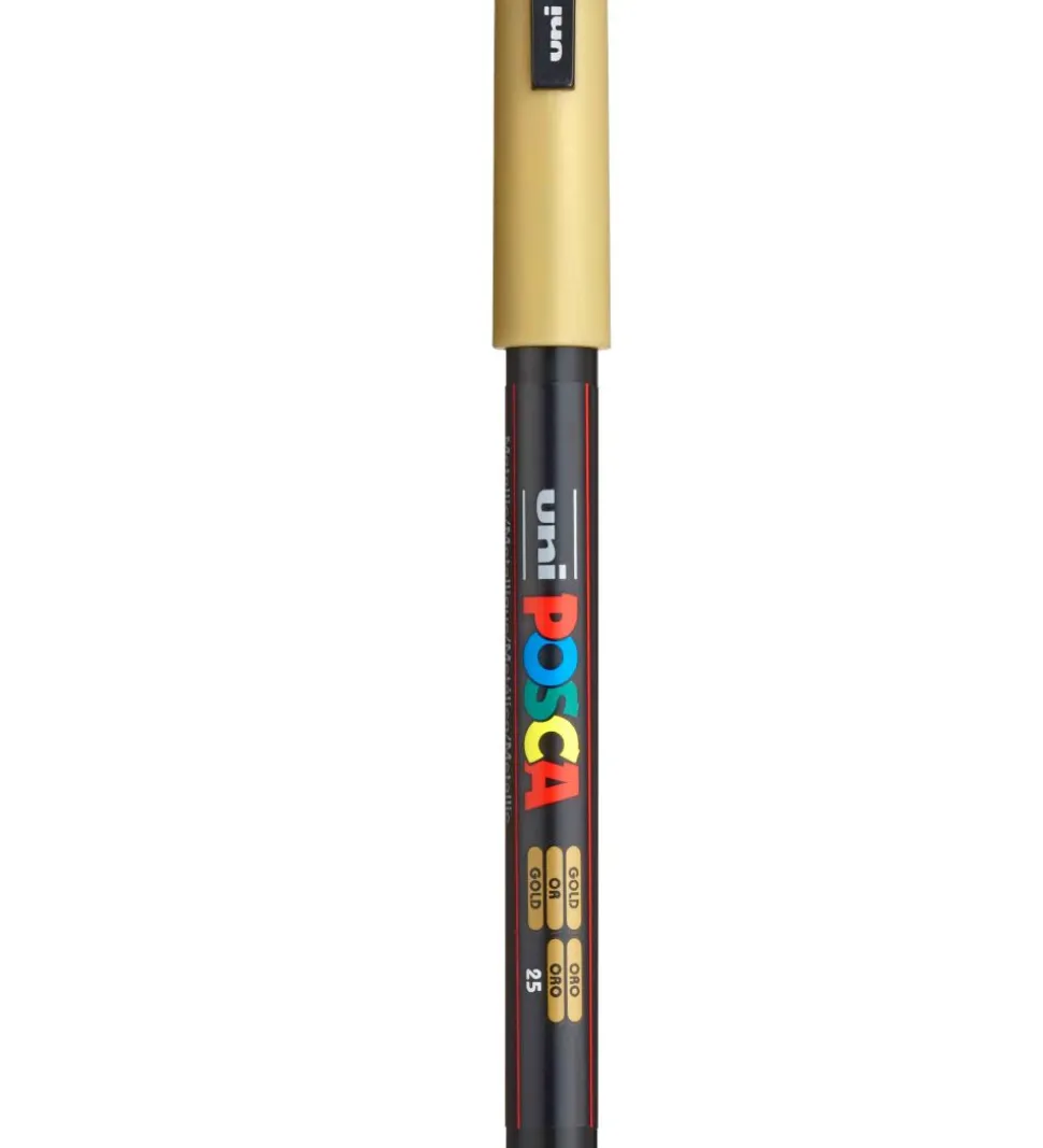 Posca Tusch - PC-1MR - Metallisk Guld