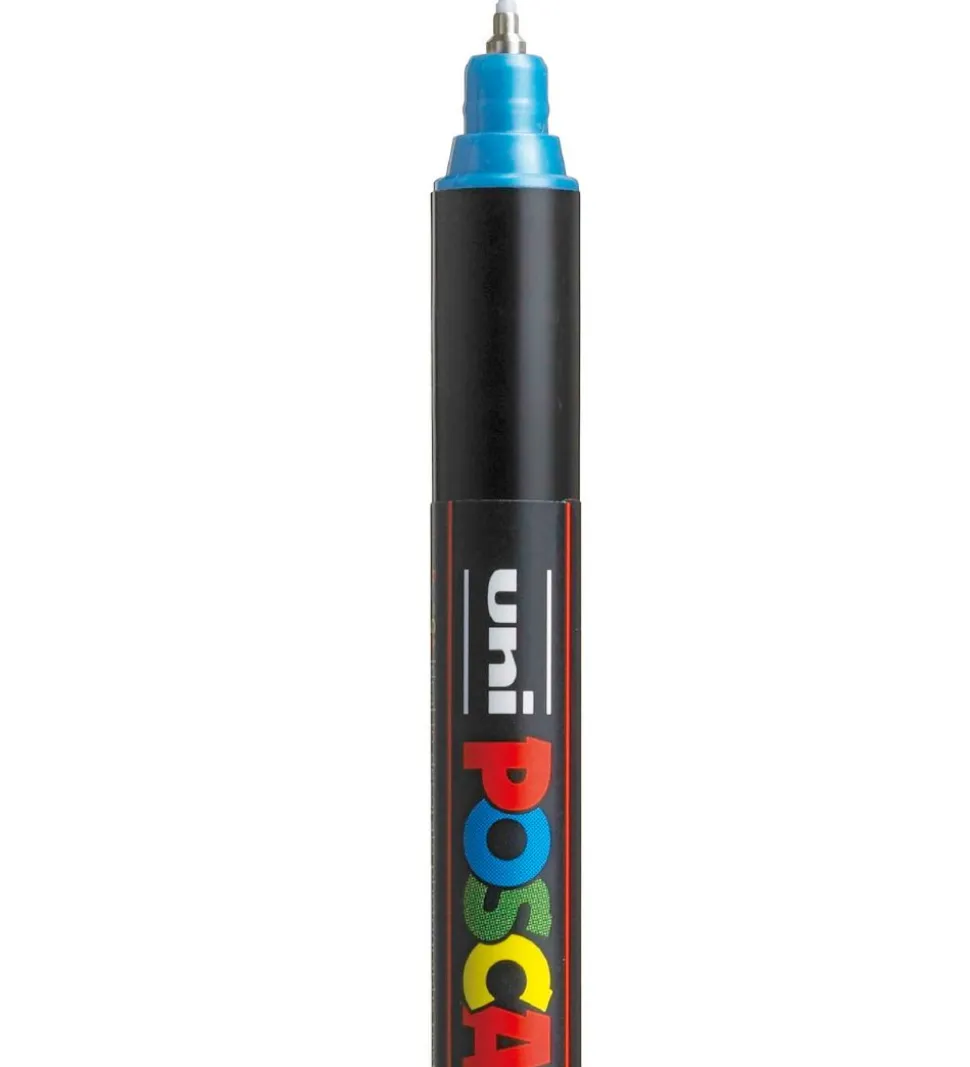 Posca Tusch - PC-1MR - Metallisk Blå