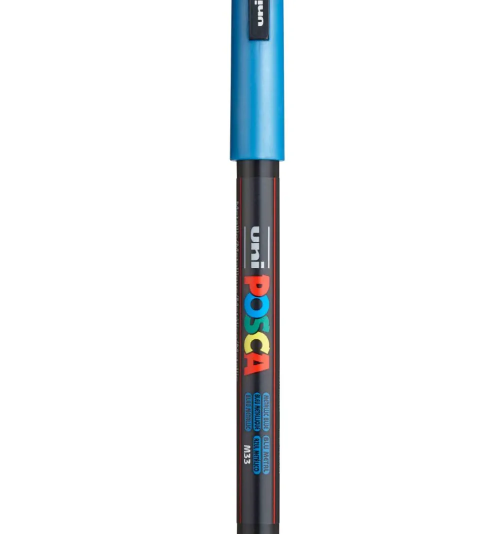Posca Tusch - PC-1MR - Metallisk Blå