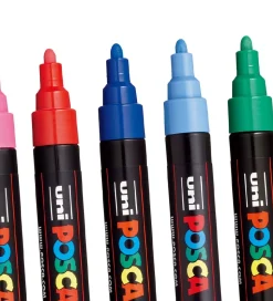 Posca Tuscher - PC-5M - 8 stk - Multifarvet