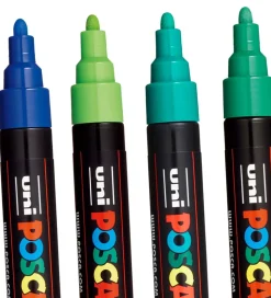 Posca Tuscher - PC-5M - 8 stk. - Kolde Farver